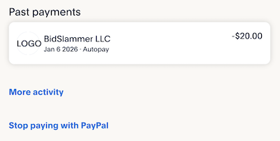 Select BidSlammer LLC